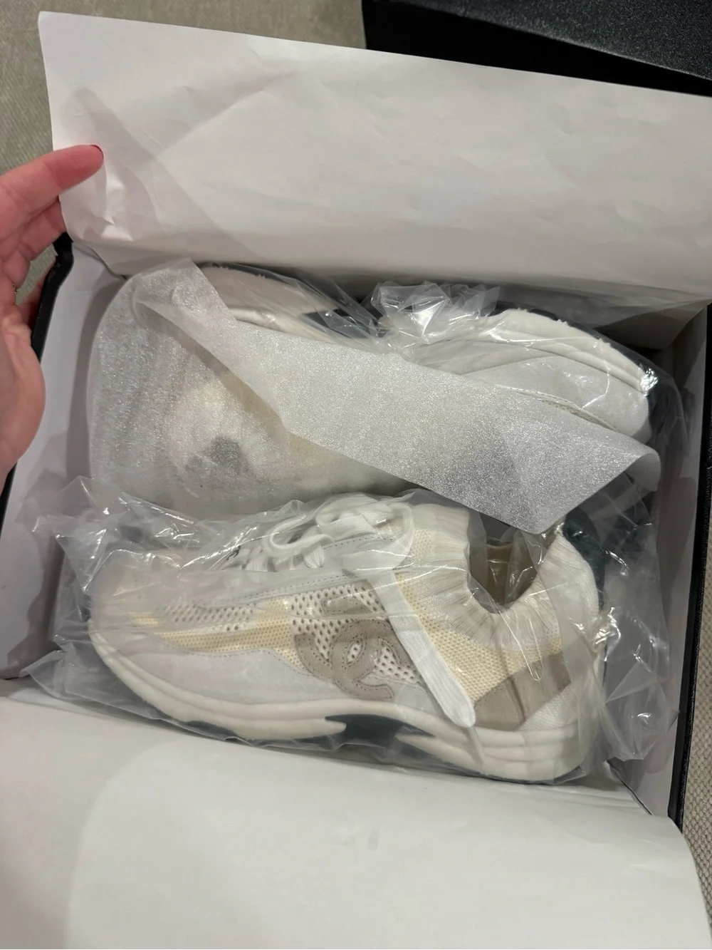 CHANEL new box